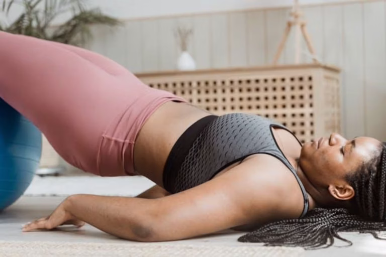 flat tummy naturally at home